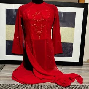 Traditional dance dress